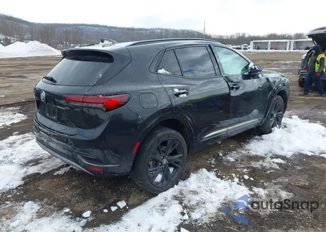 2023 Buick Envision Preferred Awd from USA, damaged, VIN LRBFZMR42PD201753